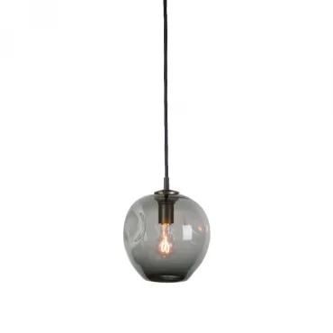Светильник подвесной Delight Collection Bubble KG0579P-1 brass/smoky