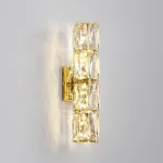 Светильник настенный Delight Collection Wall lamp A06W/4 gold/clear