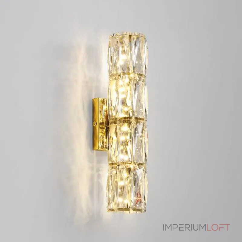 Светильник настенный Delight Collection Wall lamp A06W/4 gold/clear