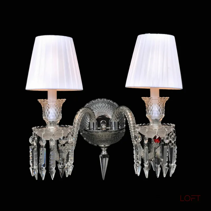 Настенный светильник Delight Collection Baccarat style ZZ86303-2W Настенный светильник Delight Collection Baccarat style ZZ86303-2W