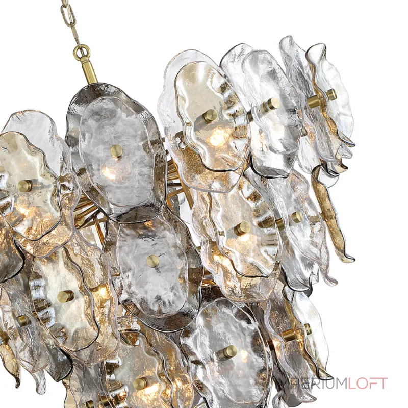 Подвесная люстра Delight Collection Laurence RP60695L-A antique bronze