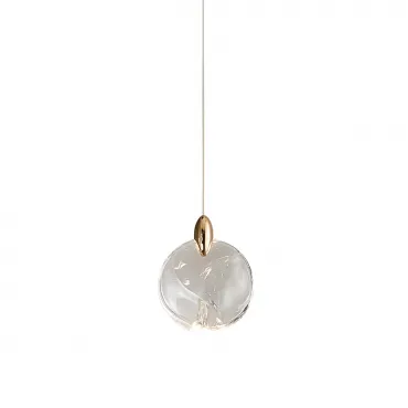 Подвесной светильник Delight Collection OD2440 OD2440-1 gold/clear