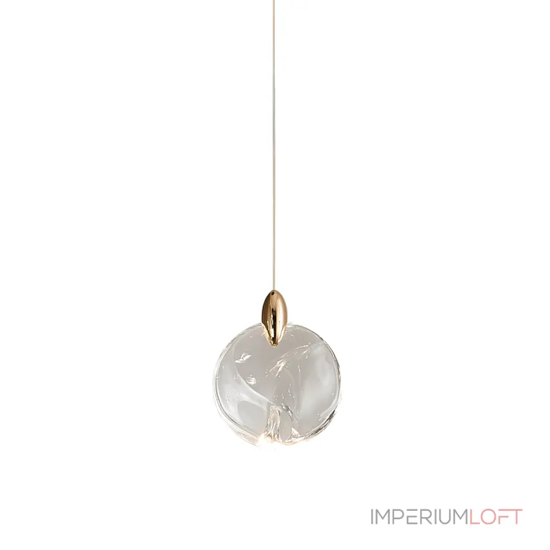 Подвесной светильник Delight Collection OD2440 OD2440-1 gold/clear