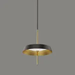 Подвесной светильник Delight Collection MD18001061 MD18001061-1A  black/gold