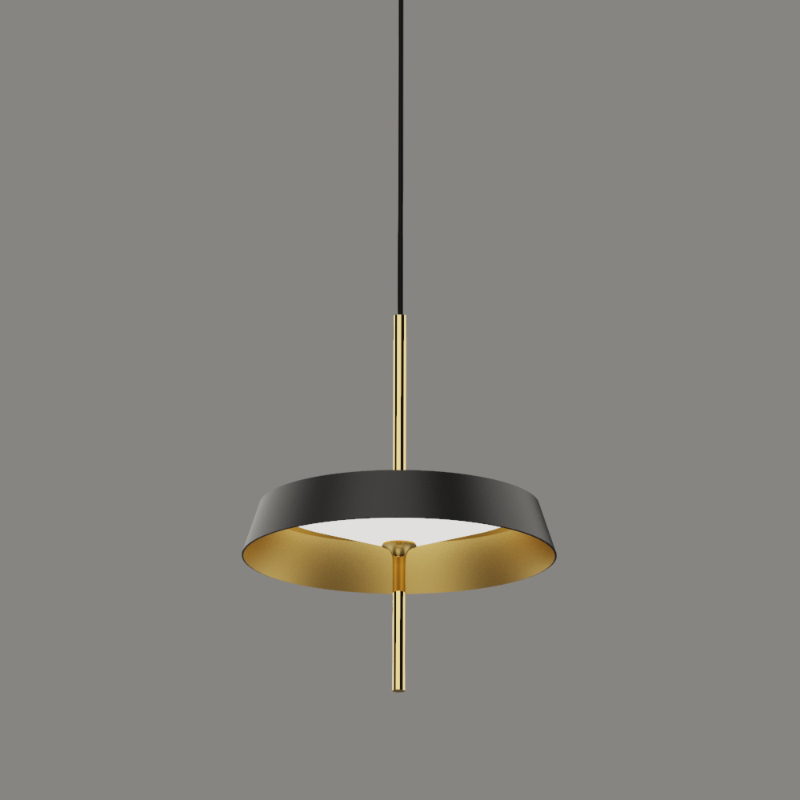 Подвесной светильник Delight Collection MD18001061 MD18001061-1A black/gold Подвесной светильник Delight Collection MD18001061 MD18001061-1A black/gold