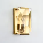 Настенный светильник Delight Collection Harlow Crystal A003-165 A1 ti-gold
