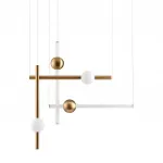 Подвесной светильник Delight Collection Orion 10053P/A2 gold