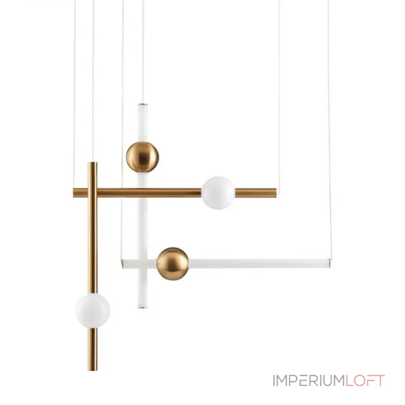 Подвесной светильник Delight Collection Orion 10053P/A2 gold