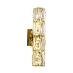 Светильник настенный Delight Collection Wall lamp A06W/4 gold/clear