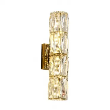 Светильник настенный Delight Collection Wall lamp A06W/4 gold/clear
