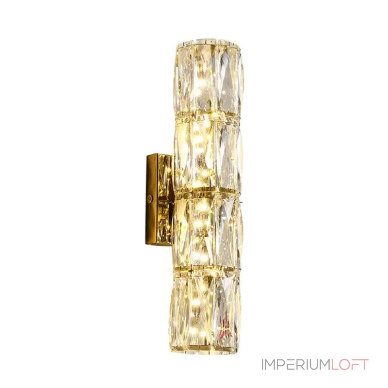 Светильник настенный Delight Collection Wall lamp A06W/4 gold/clear