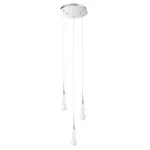 Подвесной светильник Delight Collection Pour DD20591-3 chrome