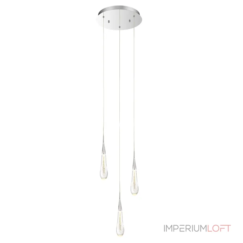 Подвесной светильник Delight Collection Pour DD20591-3 chrome Подвесной светильник Delight Collection Pour DD20591-3 chrome