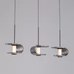 Подвесной светильник Delight Collection MD24020901 MD24020901-3B black/smoky