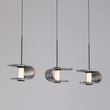 Подвесной светильник Delight Collection MD24020901 MD24020901-3B black/smoky