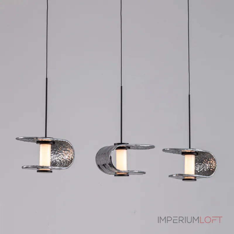 Подвесной светильник Delight Collection MD24020901 MD24020901-3B black/smoky