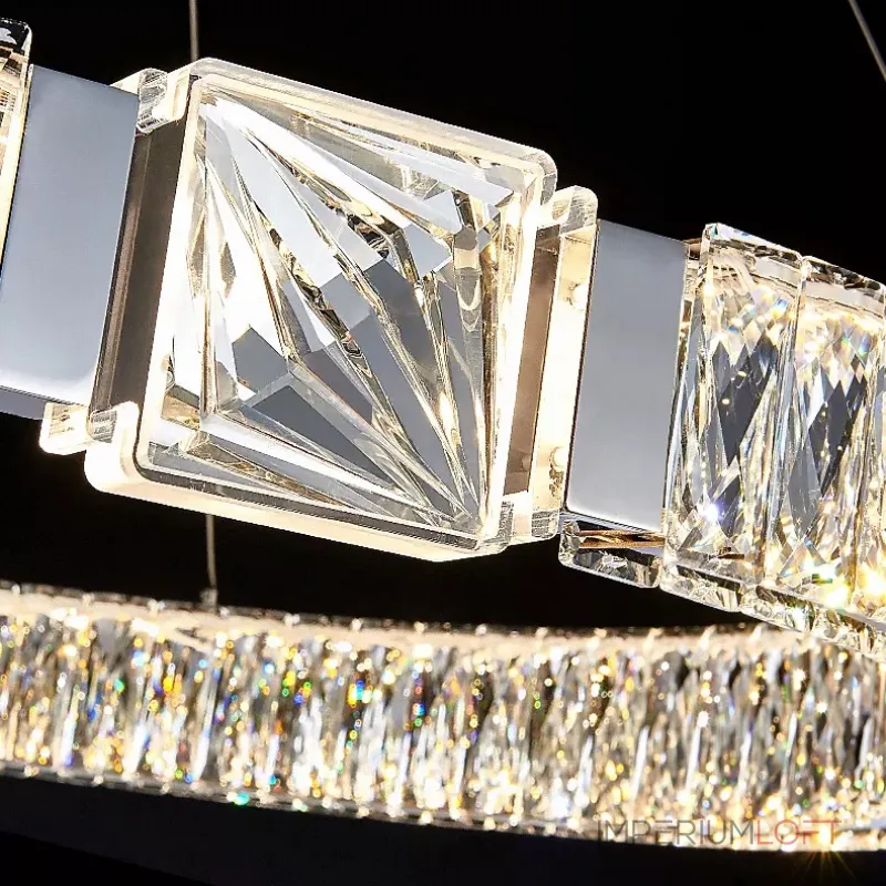 Подвесная люстра Delight Collection D8010 D8010P/R/D800 silver Подвесная люстра Delight Collection D8010 D8010P/R/D800 silver
