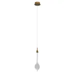 Подвесной светильник Delight Collection OD2433 OD2433-1 gold/clear