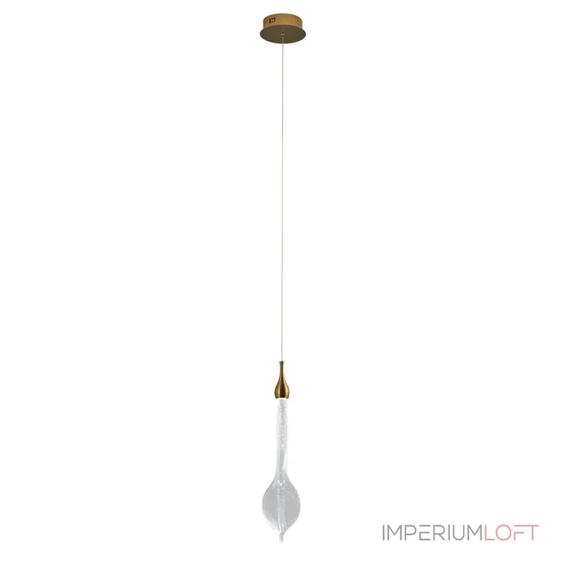 Подвесной светильник Delight Collection OD2433 OD2433-1 gold/clear