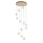 Подвесной светильник Delight Collection Elliot Diamante MD20001012-12A gold