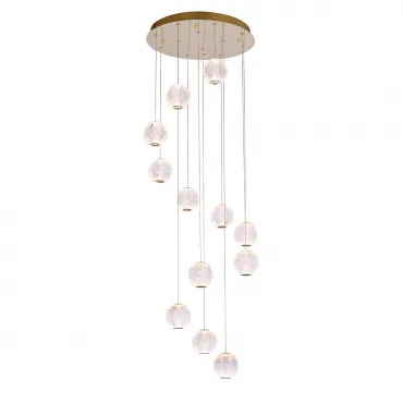 Подвесной светильник Delight Collection Elliot Diamante MD20001012-12A gold