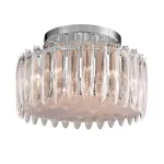 Потолочный светильник Delight Collection Piuma MX22027002-D65 chrome
