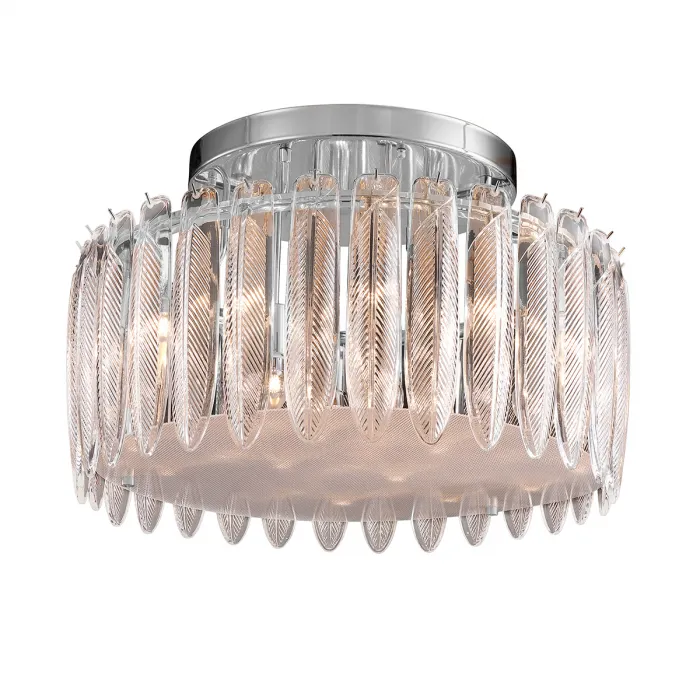 Потолочный светильник Delight Collection Piuma MX22027002-D65 chrome от ImperiumLoft