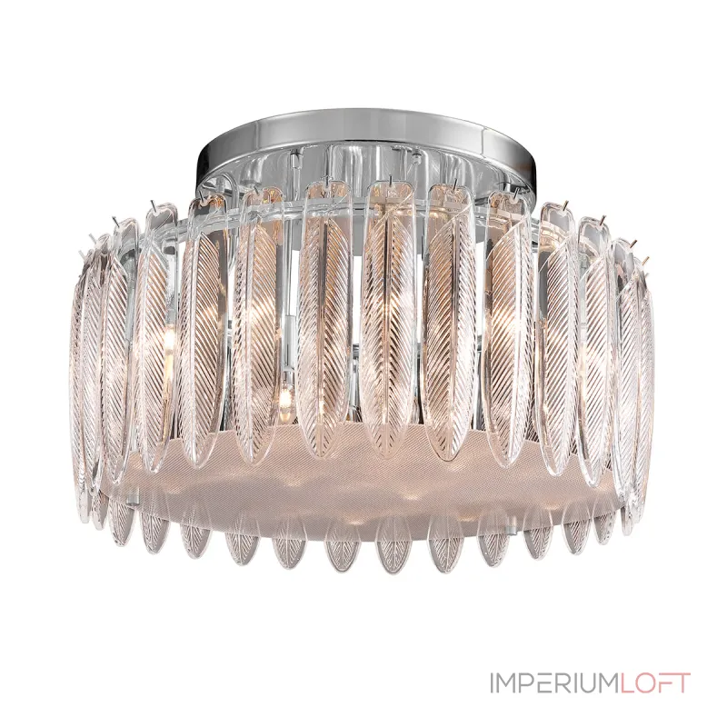Потолочный светильник Delight Collection Piuma MX22027002-D65 chrome Потолочный светильник Delight Collection Piuma MX22027002-D65 chrome