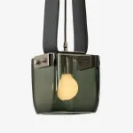 Подвесной светильник Delight Collection Malbridge 5061P nickelsmoky