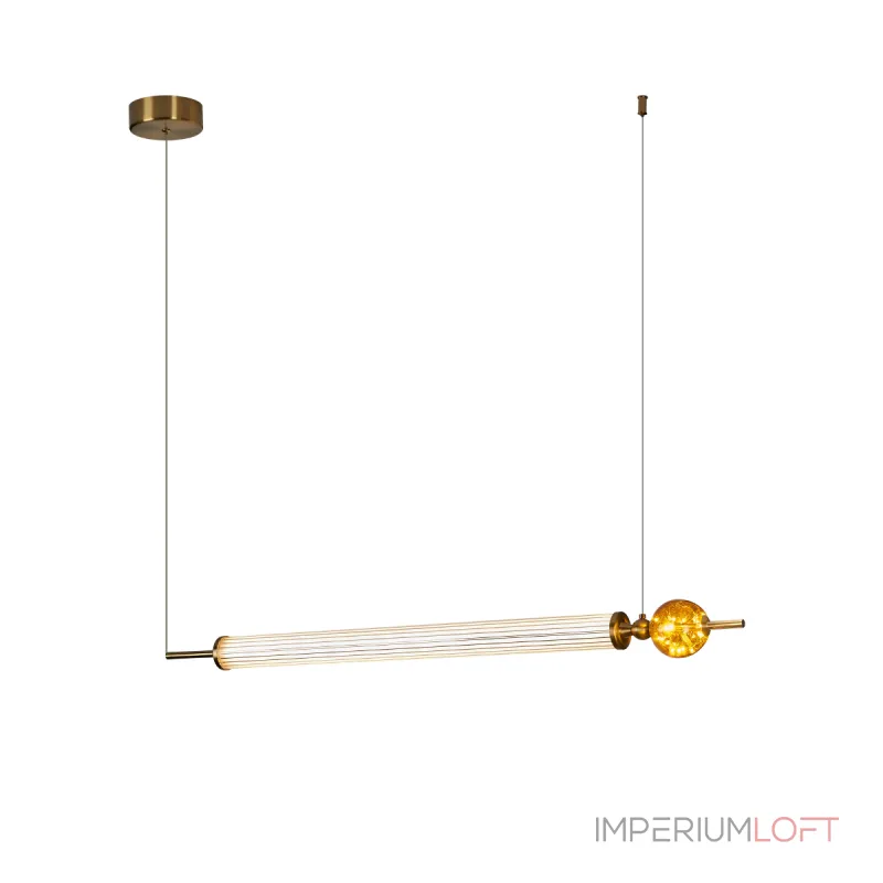 Подвесной светильник Delight Collection OD2503 OD2503-L98 gold