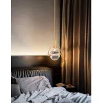 Подвесной светильник Delight Collection 2121 2121P/A brass/clear