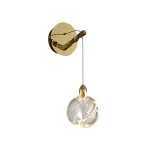 Светильник настенный Delight Collection Colvin MT9176-1WB titanium gold