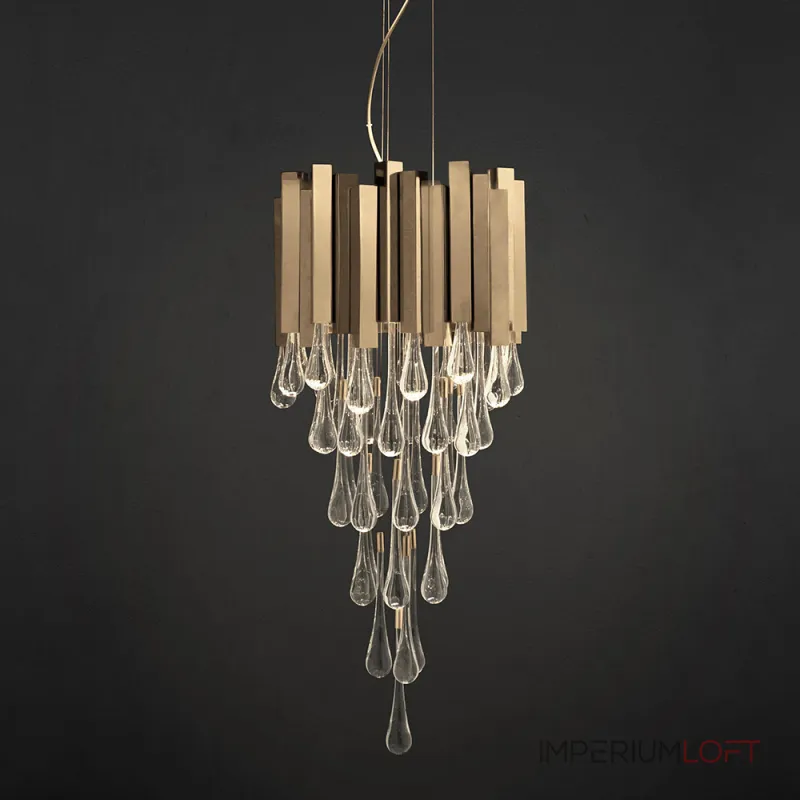 Подвесная люстра Delight Collection KM0988P-8 gold Подвесная люстра Delight Collection KM0988P-8 gold
