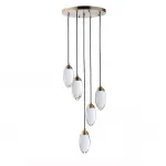 Подвесной светильник Delight Collection Celestial MT8848-5H brass