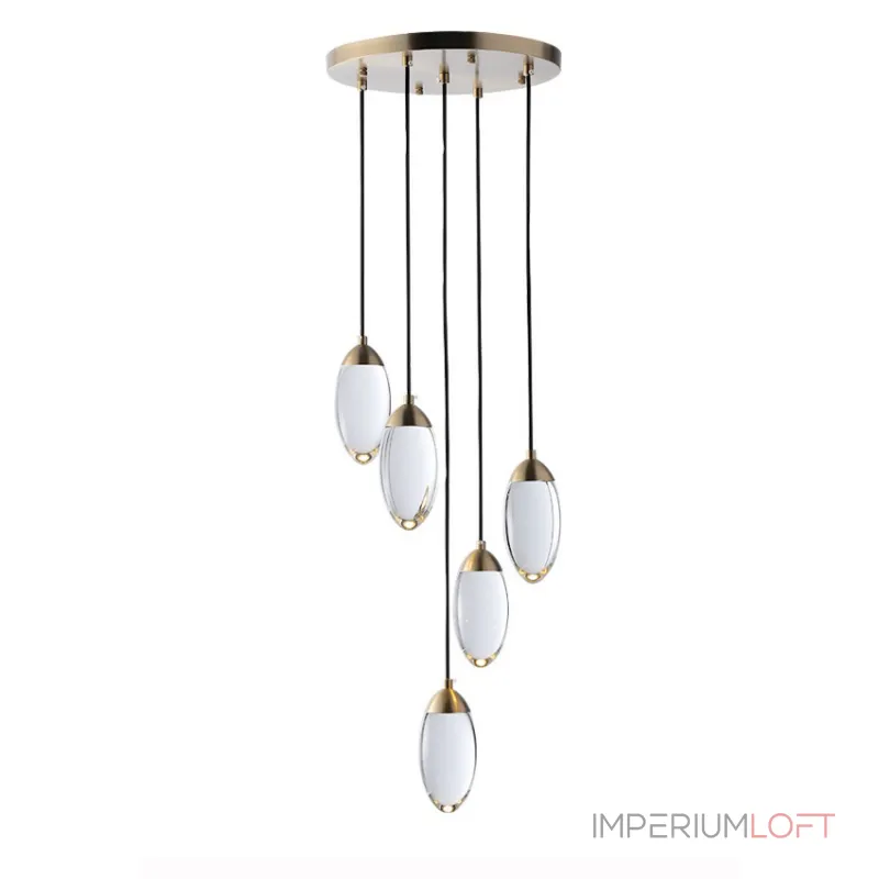 Подвесной светильник Delight Collection Celestial MT8848-5H brass Подвесной светильник Delight Collection Celestial MT8848-5H brass