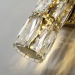 Светильник настенный Delight Collection Wall lamp A06W/4 gold/clear