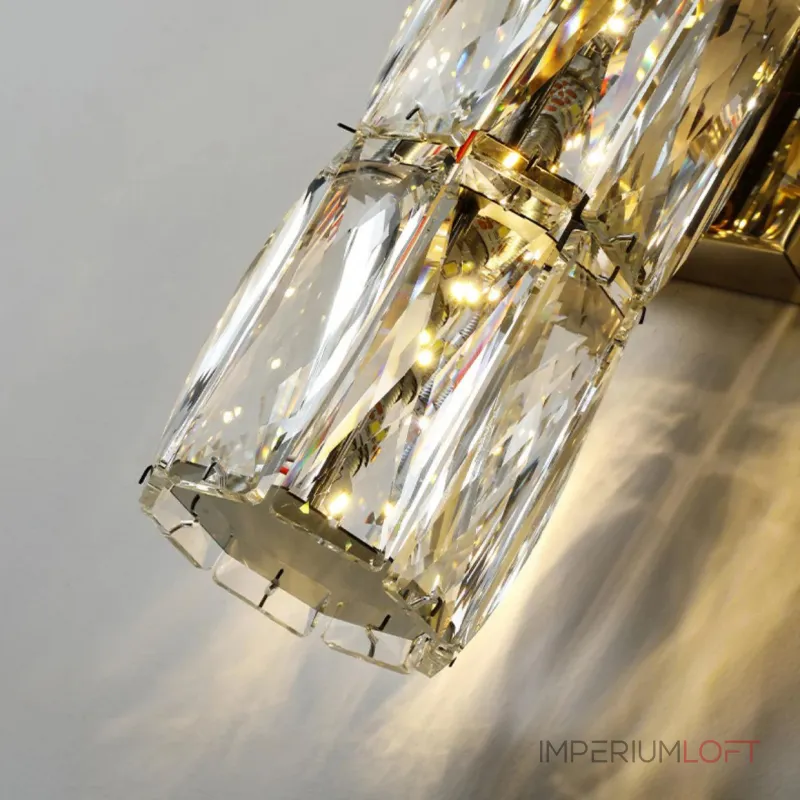 Светильник настенный Delight Collection Wall lamp A06W/4 gold/clear