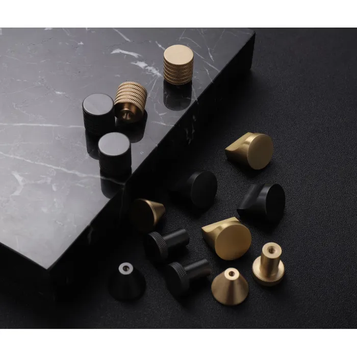 Ручка-кнопка Delight Collection HK001 HK004 black от ImperiumLoft