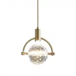 Подвесной светильник Delight Collection 2121 2121P/A brass/clear