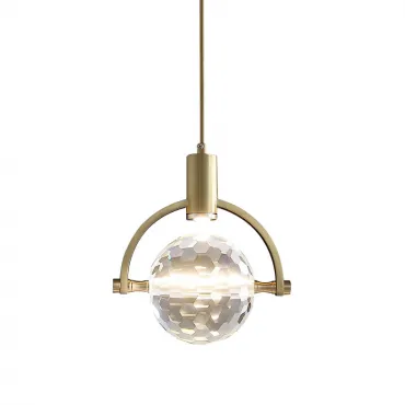 Подвесной светильник Delight Collection 2121 2121P/A brass/clear