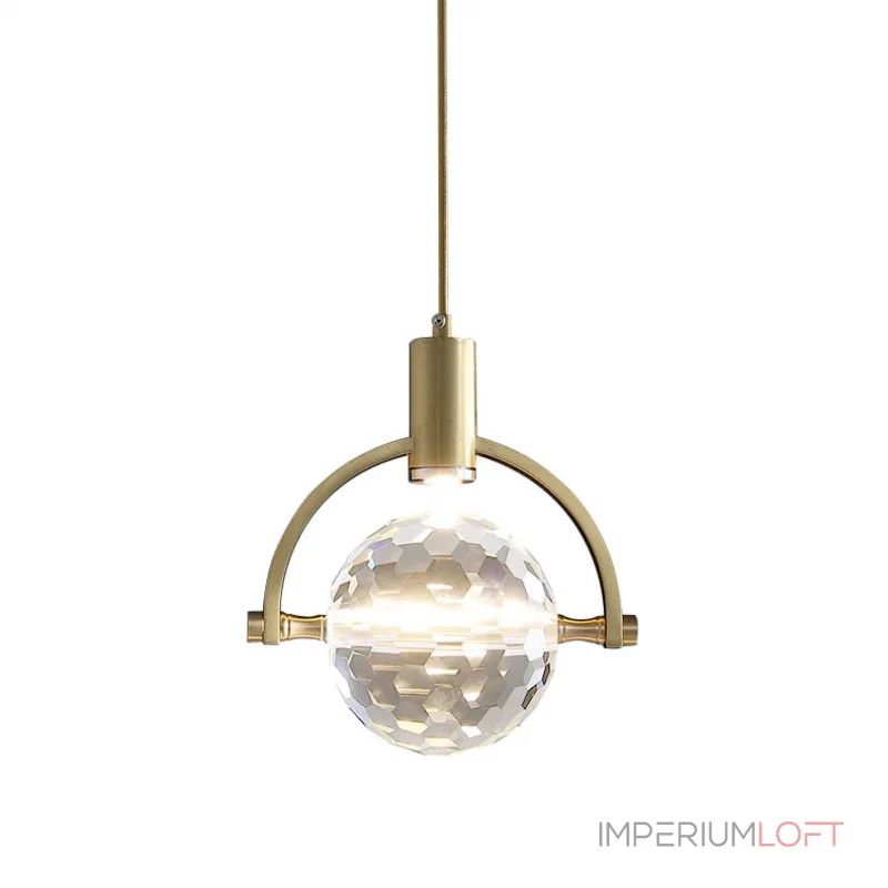 Подвесной светильник Delight Collection 2121 2121P/A brass/clear