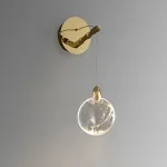 Светильник настенный Delight Collection Colvin MT9176-1WB titanium gold