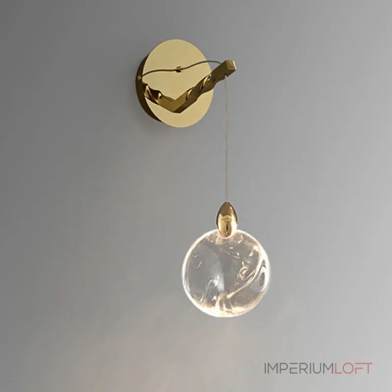Светильник настенный Delight Collection Colvin MT9176-1WB titanium gold Светильник настенный Delight Collection Colvin MT9176-1WB titanium gold