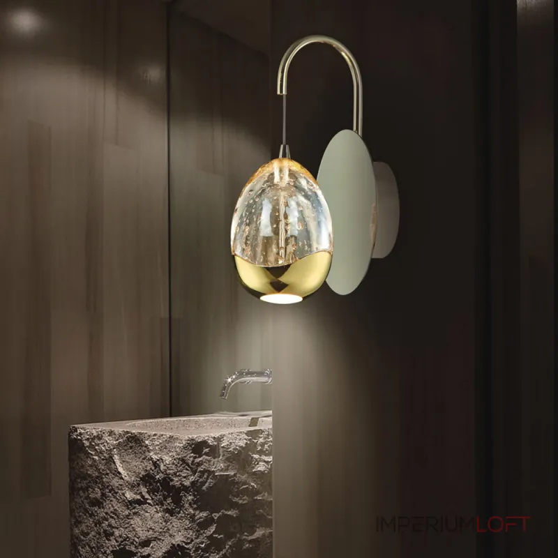 Настенный светильник Delight Collection Terrene MB13003023-1A gold