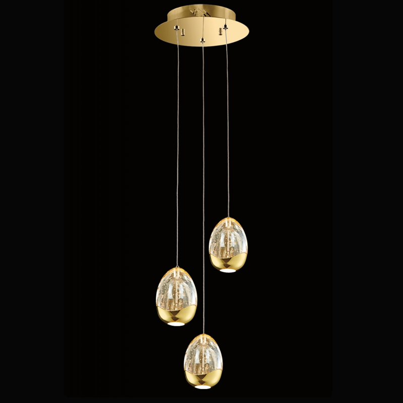 Подвесной светильник Delight Collection Terrene MD13003023-3A gold
