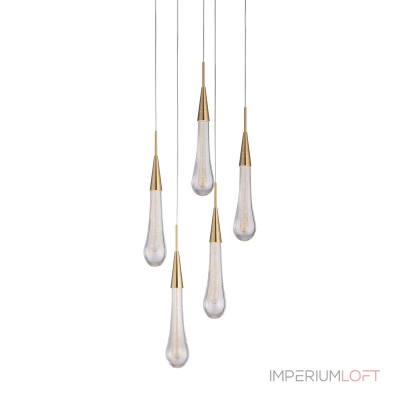 Подвесной светильник Delight Collection Pour MD2060-5A br.brass