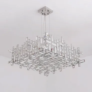 Подвесная люстра Delight Collection P7838 P7838-W60 chrome
