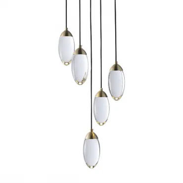 Подвесной светильник Delight Collection Celestial MT8848-5H brass
