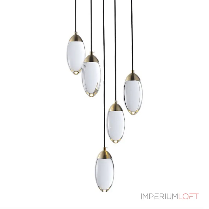 Подвесной светильник Delight Collection Celestial MT8848-5H brass Подвесной светильник Delight Collection Celestial MT8848-5H brass