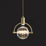 Подвесной светильник Delight Collection 2121 2121P/A brass/clear